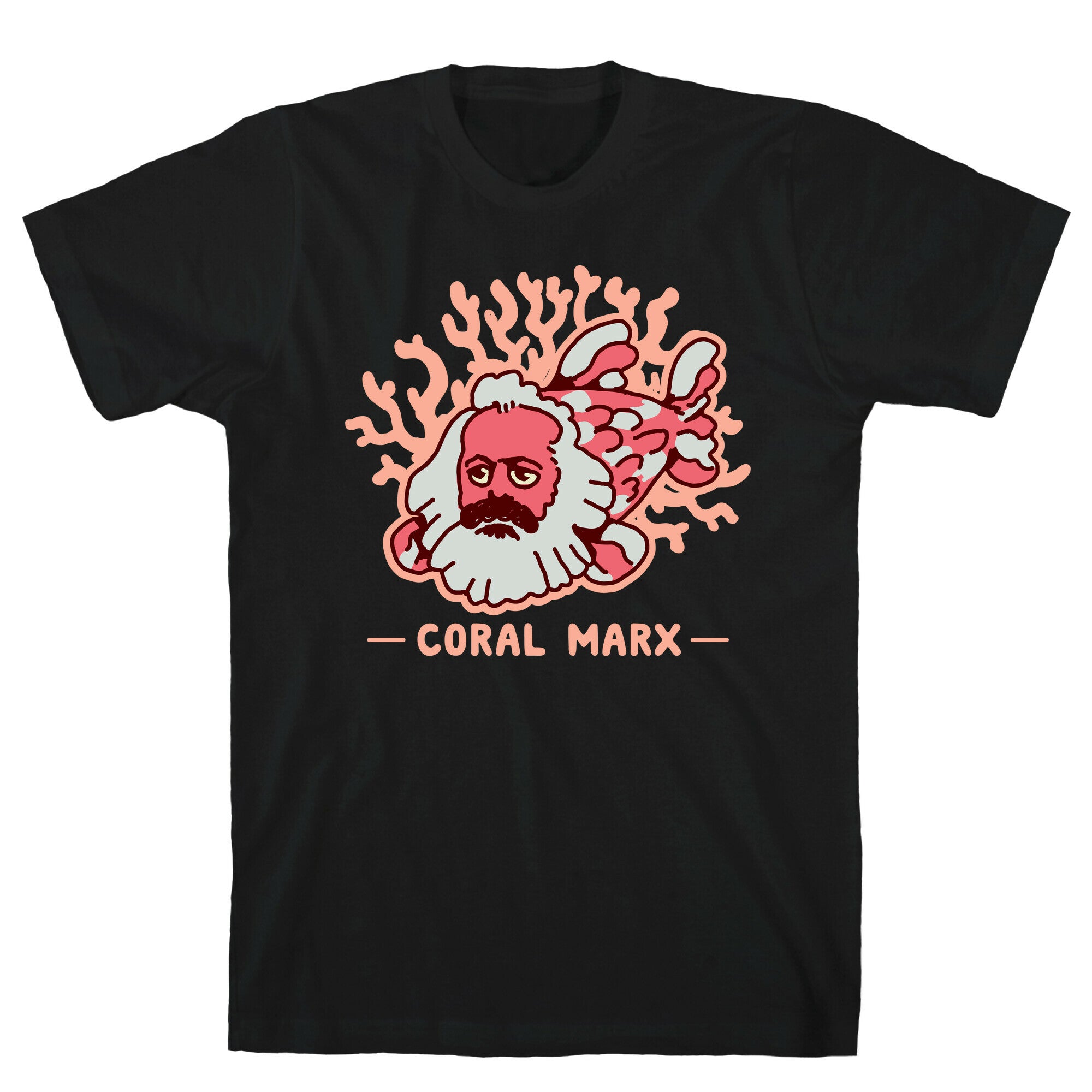 Coral Marx T-Shirt